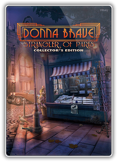   Donna Brave. And the Strangler of Paris 2017 