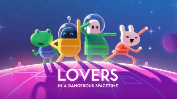   Lovers in a Dangerous Spacetime 2015 