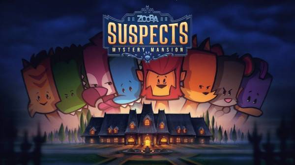   Suspects: Mystery Mansion 2021 