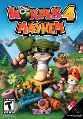   Worms 4: Mayhem MOD 2005 