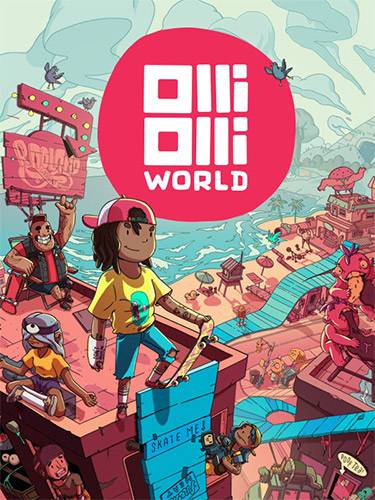   OlliOlli World 2022 