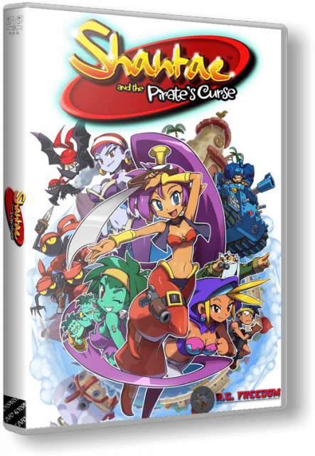   Shantae and the Pirate's Curse 2015 