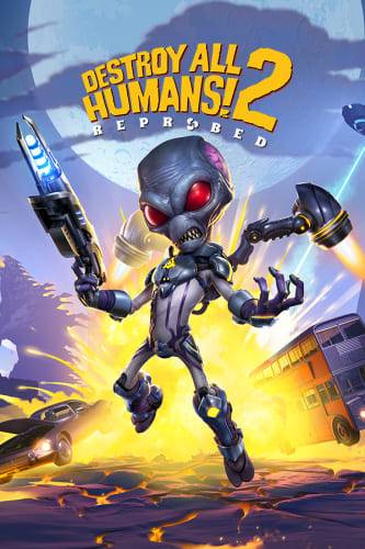   Destroy All Humans! 2 - Reprobed 2022 