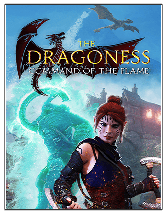   The Dragoness: Command of the Flame 2022 