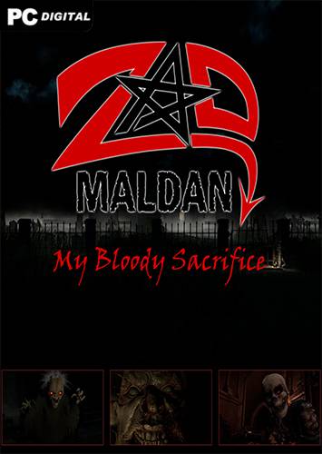   Zad Maldan My Bloody Sacrifice 2022 