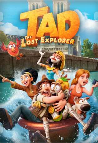   Tad the Lost Explorer 2022 