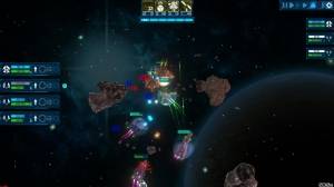 Edge Of Galaxy