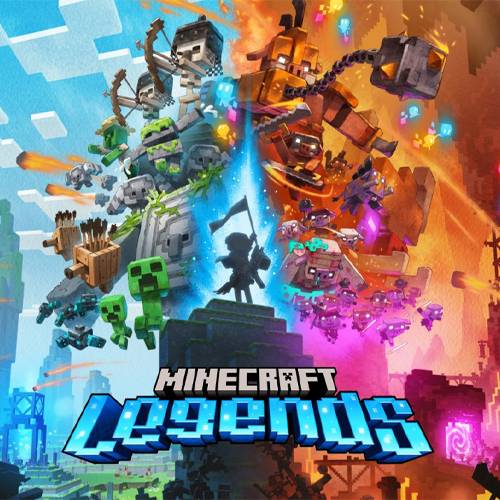   Minecraft Legends 2023 