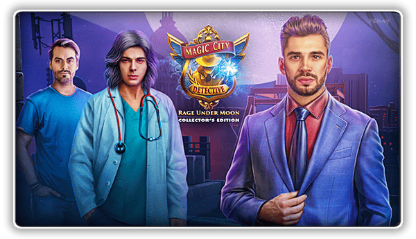   Magic City Detective 3: Rage Under Moon CE 2023 