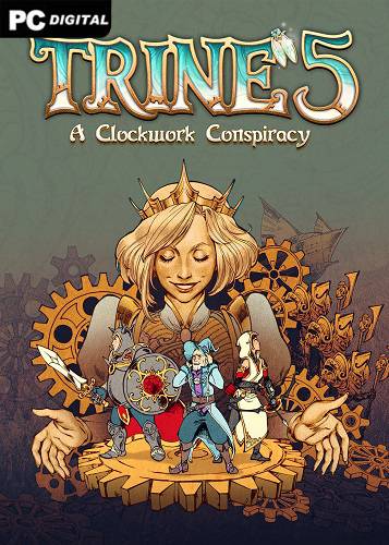   Trine 5: A Clockwork Conspiracy 2023 