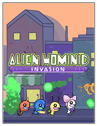   Alien Hominid Invasion 2023 