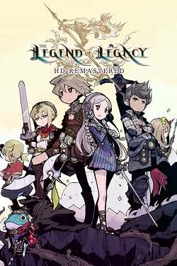   The Legend of Legacy HD Remastered 2024 