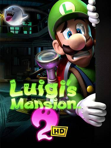   Luigi's Mansion 2 HD 2024 