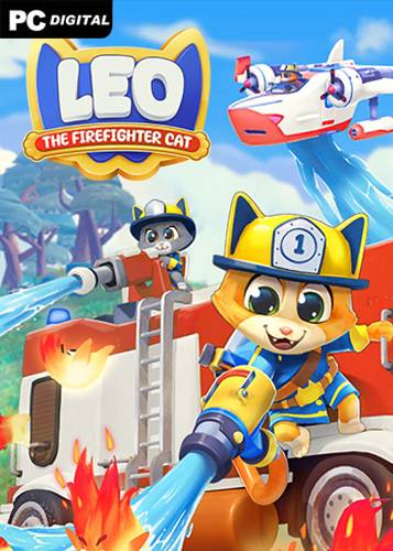   Leo: The Firefighter Cat 2024 