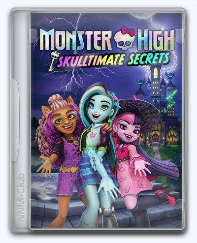   Monster High Skulltimate Secrets 2024 