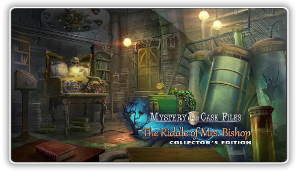   Mystery Case Files 27: The Riddle of Mrs. Bishop 2024 