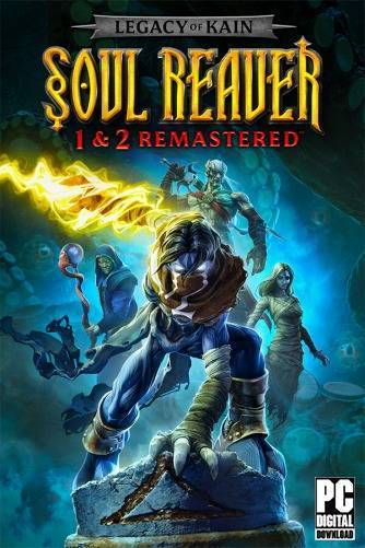   Legacy of Kain Soul Reaver 1-2 Remastered 2024 
