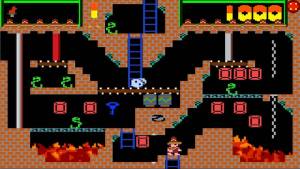 Montezuma's Revenge
