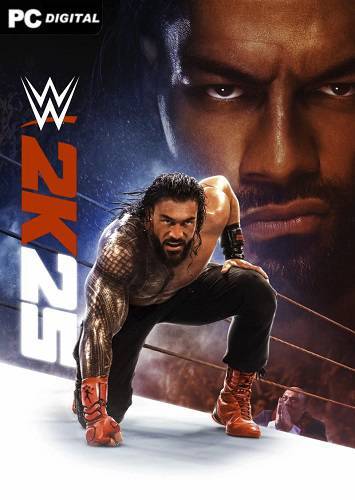   WWE 2K25 2025 