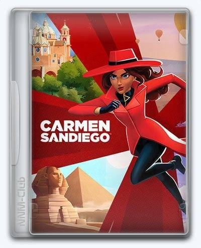   Carmen Sandiego 2025 