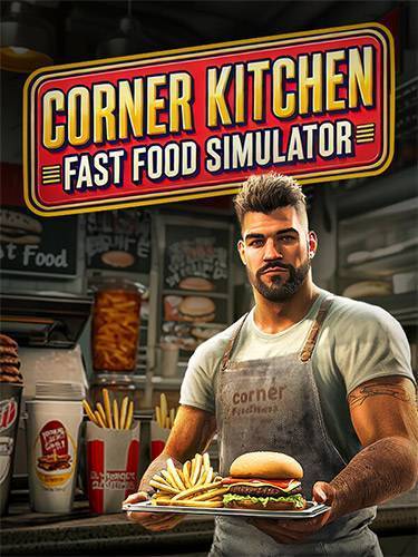   Corner Kitchen: Fast Food Simulator 2025 