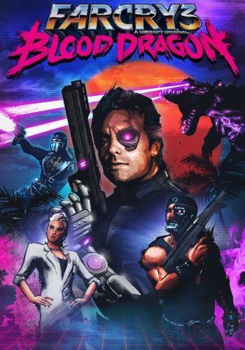   Far Cry 3 - Blood Dragon 2013 