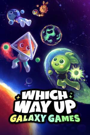   Which Way Up: Galaxy Games 2025 