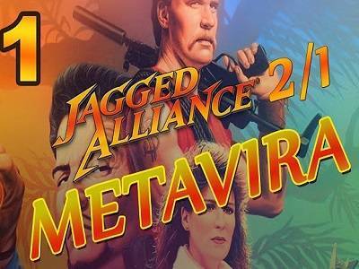   Jagged Alliance 2/1 Metavira 1999 