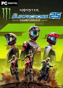   Monster Energy Supercross 25 - The Official Video Game 2025 