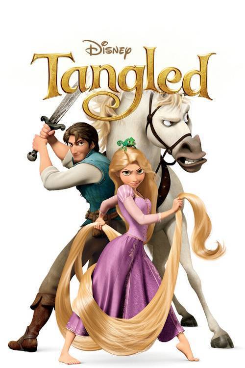   Disney Tangled: The Video Game 2010 