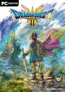   Dragon Quest III (3) HD-2D Remake 2024 