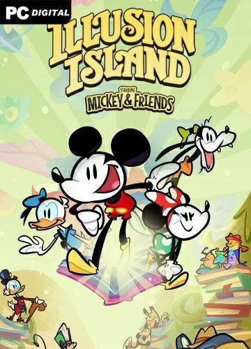   Disney Illusion Island Starring Mickey & Friends 2025 