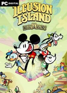   Disney Illusion Island Starring Mickey & Friends 2025 