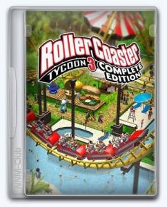   RollerCoaster Tycoon 3 2006 