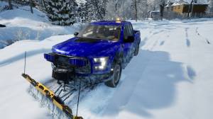  Snow Plowing Simulator