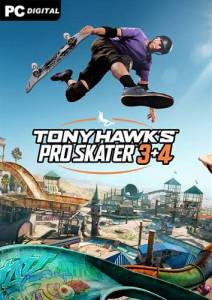   Tony Hawk's Pro Skater 3 + 4 2025 